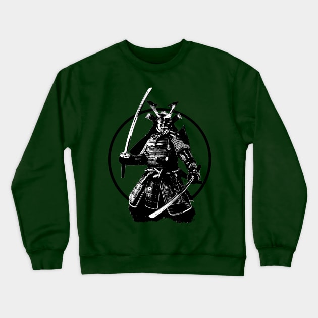 Bushido Crewneck Sweatshirt by MartinezArtDesign